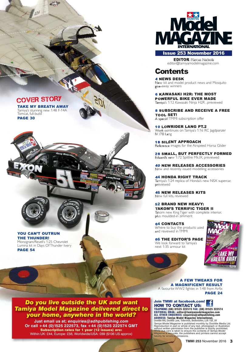 Tamiya Model Magazine 253 (2016-11)